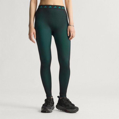 adidas Equipment Legging - Black/Equipment Green - JZ3223