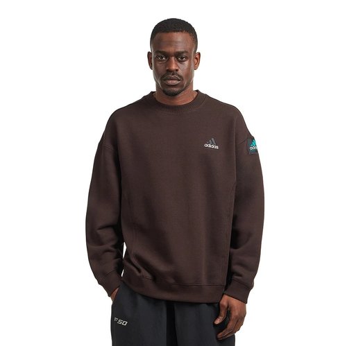adidas Equipment Rib Crewneck Sweatshirt - Aurora Coffee - KB9325