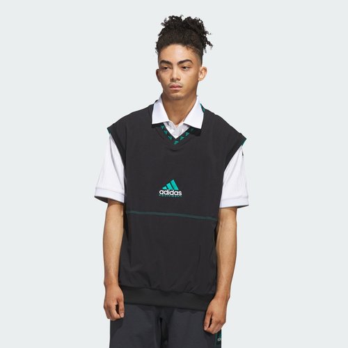 adidas Equipment Vest - Black/Equipment Green - JW9878