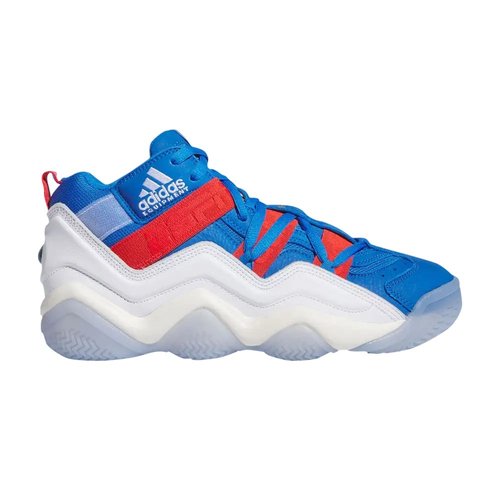 adidas ESPN x Top Ten 2000 | Blue | Size 13 - Bright Royal/Cloud White/Pantone - IG3748