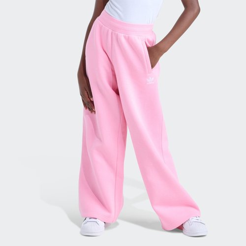 adidas Ess Wide Leg Fleece Pant - Light Pink - KL0704