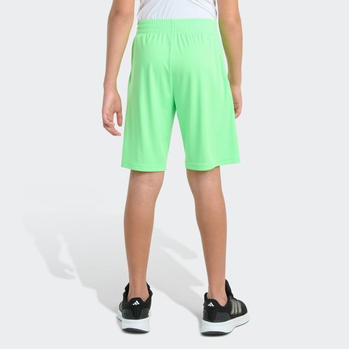 adidas Essential Big Logo Short 25 - Lime Burst - JK8641