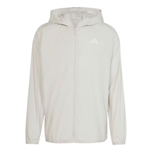 adidas Essential Big Logo Sweat Windbreaker Jacket Asia Sizing 'White ...