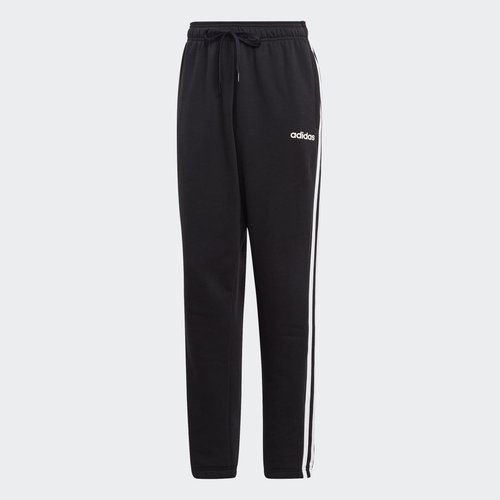 adidas Essentials 3-Stripes Tapered Pants - Black/White - DQ3093