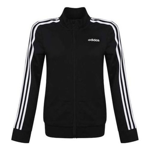 adidas Essentials 3-Stripes Track Jacket Asia Sizing - Black/White - DP2411