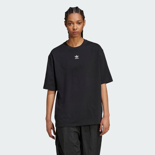 adidas Essentials Boyfriend Tee - Black - IY7321