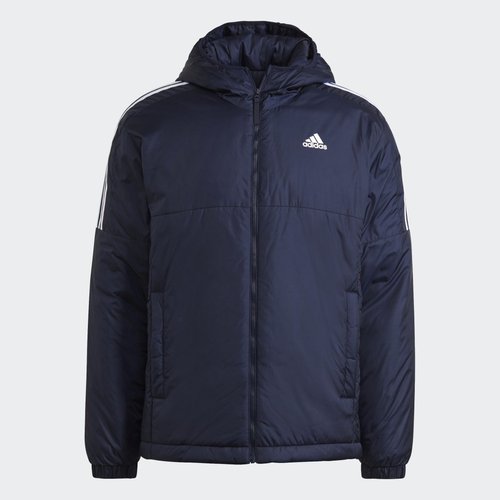 adidas Essentials Insulated Hooded Jacket - Legend Ink - GT9165
