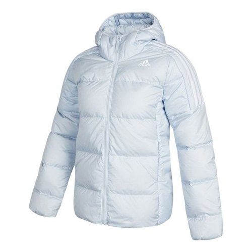 adidas Essentials Midweight Down Jacket - Blue - GT9166