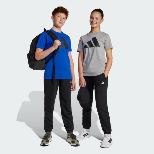 adidas Essentials Pants - Black/White - JC9765