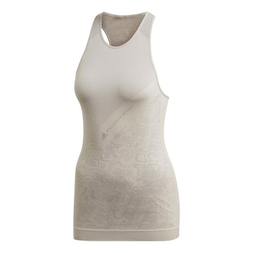 adidas Essentials Seamless Tank - Grey - FI8220