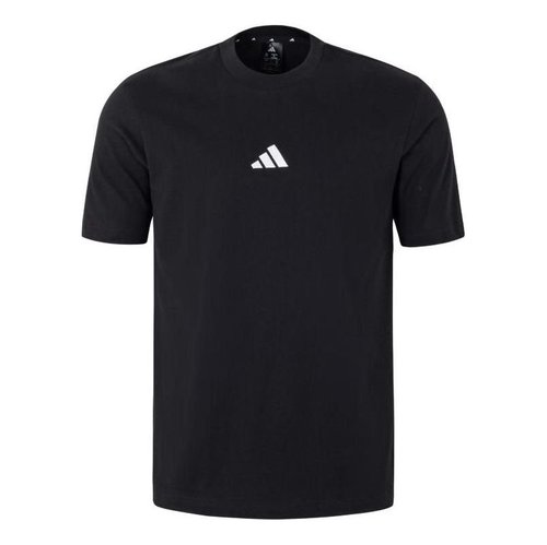 adidas Essentials T-Shirt - Black/White - JY8562