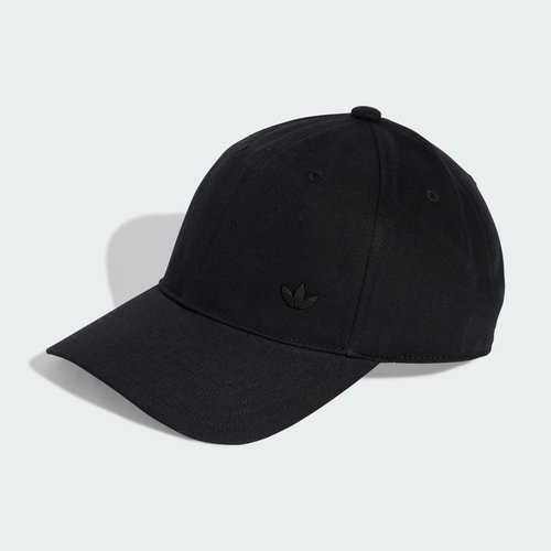 adidas Everyday Icons Cap With Tonal Metal Trefoil - Black - KA4006
