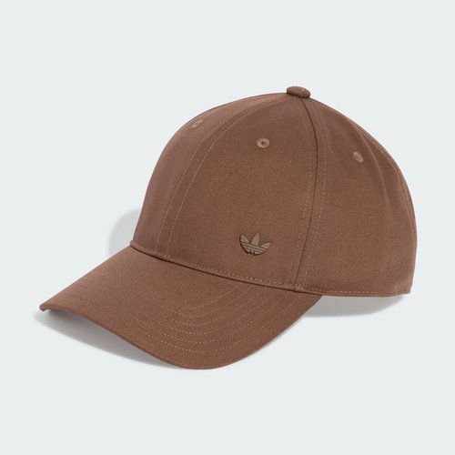 adidas Everyday Icons Cap With Tonal Metal Trefoil - Earth Strata - KA4007