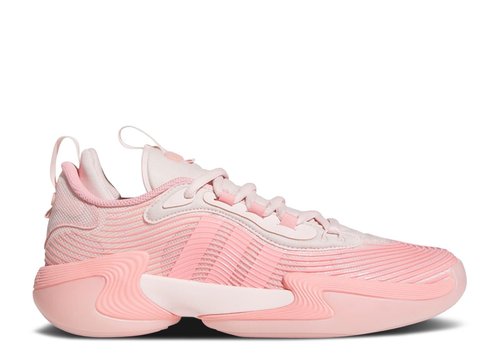 スニーカー adidas BASKETBALL Exhibit Select Mid Shoes JI4444 adidas Exhibit Select Mid Sandy Pink (W) - JI4444 Release Info