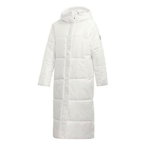 adidas Extended Big Baffle Parka Asia Sizing - White - EK4814