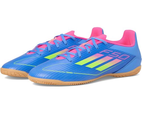 adidas F50 Club Indoor Celestial Victory Pack - Blue Fusion/Lucid Lemon/Lucid Pink - IE1221