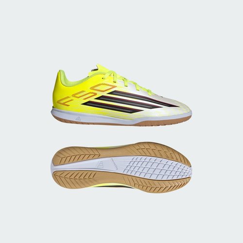 adidas F50 Club IC - Team Solar Yellow 2/Core Black/Lucid Red - JS1494