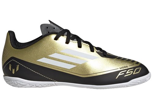 adidas F50 Club Messi Indoor Triunfo Dorado IG9326 Solesense