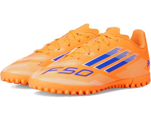 adidas F50 Club TF Coral Blaze Pack - Beam Orange/Lucid Blue/Cloud White - JI0040