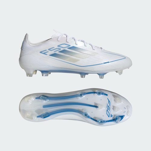 adidas Adizero F50 Elite FG - Cloud White/Pearl Met/Cloud White - IE1204