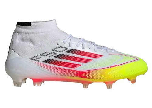adidas Adizero F50 Elite Mid FG 'Pure Victory Pack' - IE1457