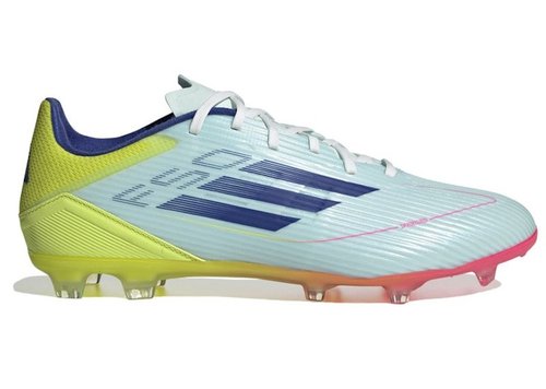 adidas F50 League FG Stellar Icon Pack - Almost Blue/Semi Lucid Blue/Semi Solar Yellow - IH0191
