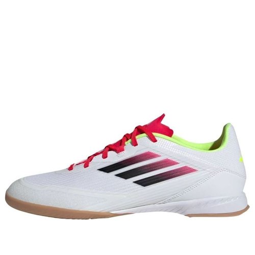 adidas F50 League Indoor - Cloud White/Core Black/Solar Yellow - IE1228
