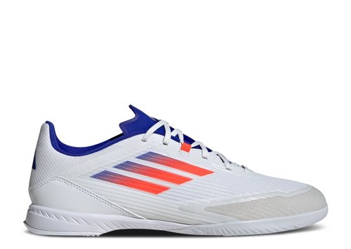 adidas Adizero F50 League IC - Cloud White/Solar Red/Lucid Blue - IF1395
