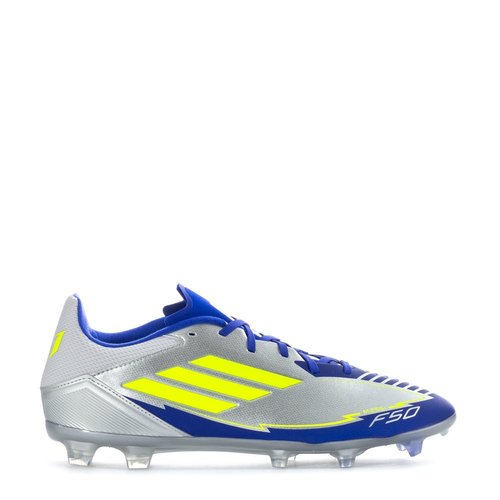 Adidas 11.5 Men’s F50 Pro FG Messi Soccer Silver/Blue JR8023 Adidas 11.5 Men main image 4