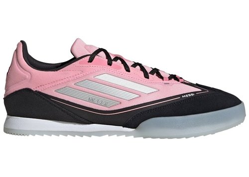 adidas Messi Adizero F50 Freestyle - Light Pink/Silver Metallic/Core Black - IH8360