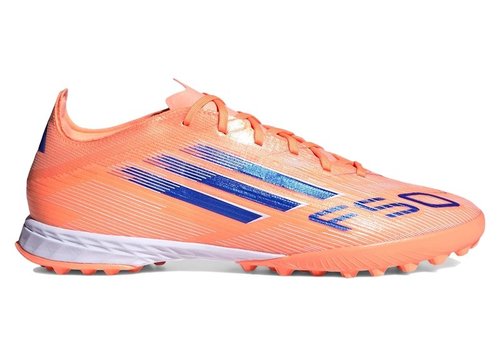 adidas F50 Pro TF Coral Blaze Pack - Beam Orange/Lucid Blue/Cloud White - JH7664