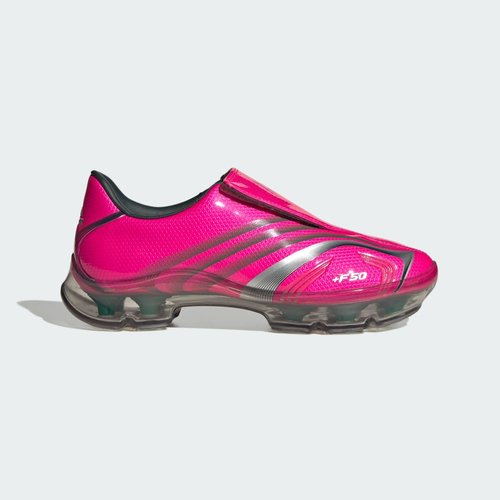 adidas F50 Walkable - Shock Pink/Bold Green/Silver Metallic - JQ9556