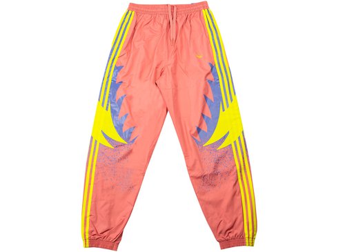 adidas Fakten Track Pants - Hazy Rose/Joy Purple/Acid Yellow - GN4461