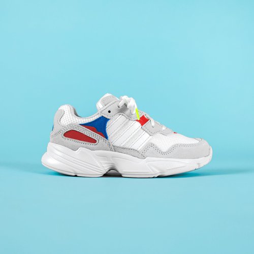 adidas Yung-96 - White/Crystal White/Active Red - F35276