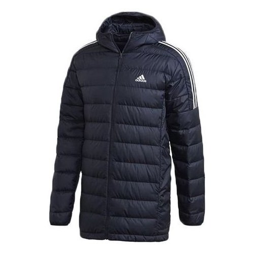 adidas Fashion Comfortable Warm Down Jacket Aisa Sizing - Black - GH4605