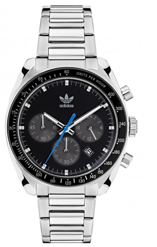 adidas Fashion Edition One Chronograph Dial Watch AOFH22006 - Black/Silver Tone - AOFH22006DIAMETER-DIMENSION