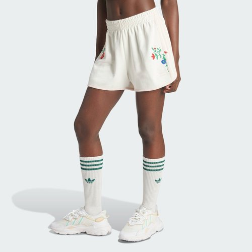 Floral Adidas Shorts Cheap Women's Running Shorts With Flowers