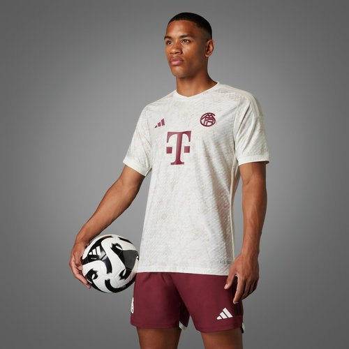 adidas FC Bayern 23/24 Third Authentic Jersey - Off White - IQ4059