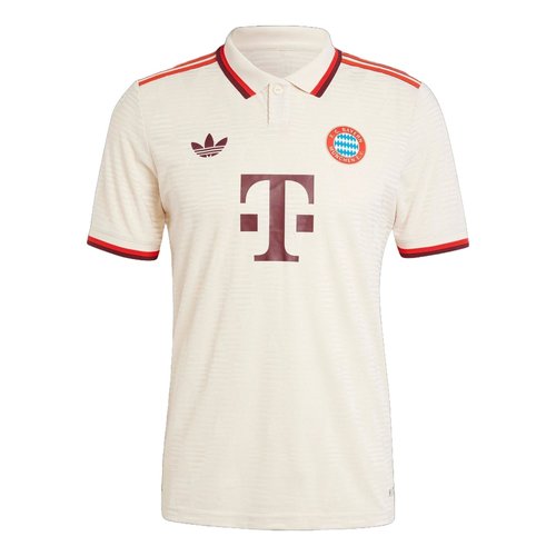 adidas FC Bayern 24/25 Third Authentic Jersey - Linen - IZ3131