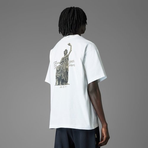 adidas FC Bayern BSTN Adicolor Contempo Tee - White - JF0575