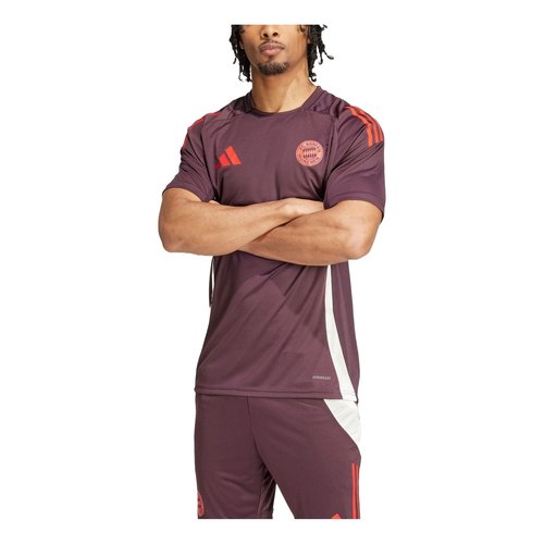 adidas FC Bayern Tiro 24 Training Football Jersey Asia Sizing Asia Sizing - Shadow Maroon/Red - IS9935