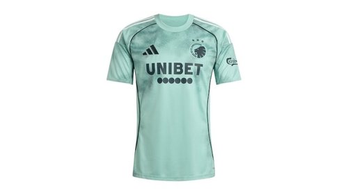 adidas FC Copenhagen 202025/202026 Third Jersey - Acid Mint Arctic Night - JL6098