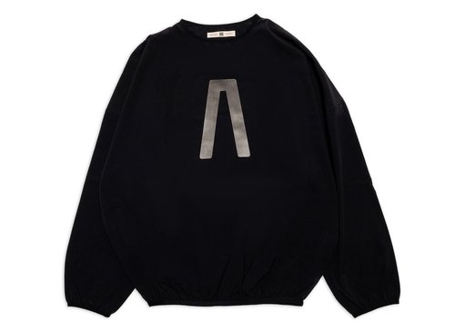 adidas Fear of God Athletics Crew Sweatshirt - Black - JZ7376