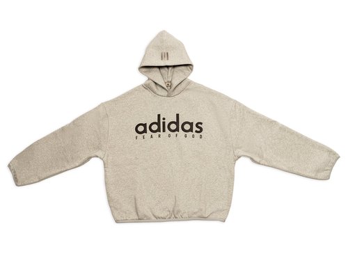 adidas x Fear of God Athletics Hoodie - Heather Grey - JZ7367
