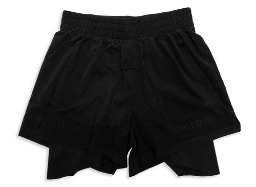 adidas Fear Of God Athletics Meltaway In 1 Short - Black - JZ7377