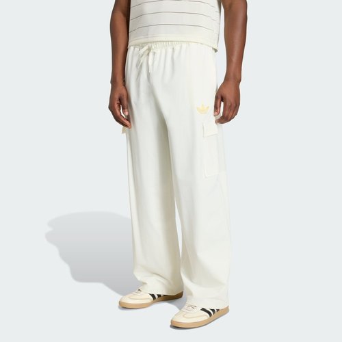 adidas Ffr 120Y Cargo Pants - Off White - KD9867