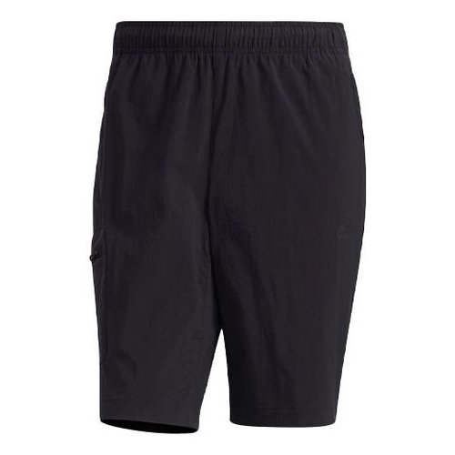 adidas Fi Short 3s Running Sports Shorts - Black - GP0944