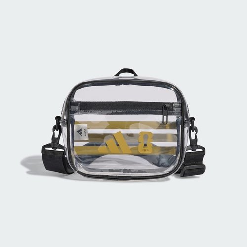 adidas FIFA World Cup 2026 Official Emblem Bag - Transparent/Black/Dark Football Gold - KE9632