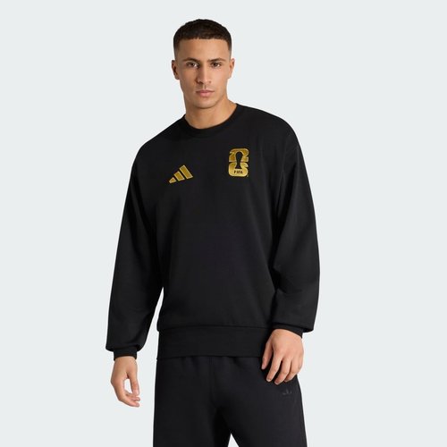 adidas FIFA World Cup 26 Official Emblem Sweatshirt - Black - KB3710