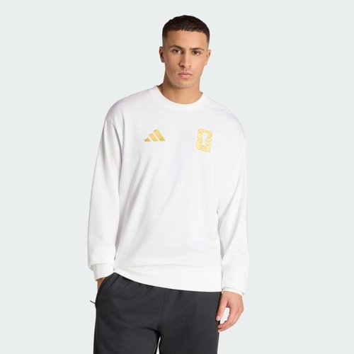 adidas FIFA World Cup 26 Official Emblem Sweatshirt - Core White - KB3711